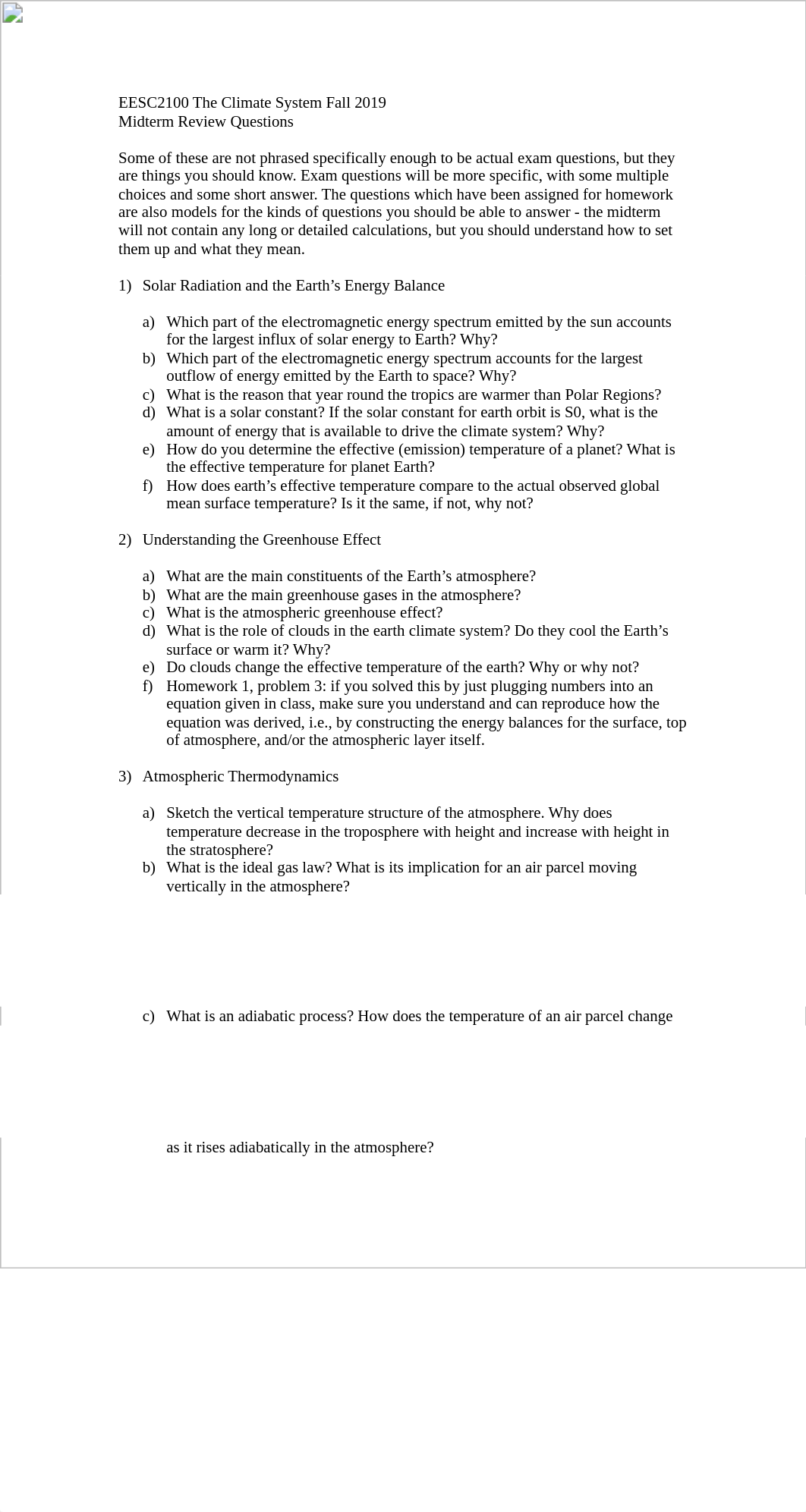 Climate System Midterm Review.pdf_du6kaotbzyr_page1