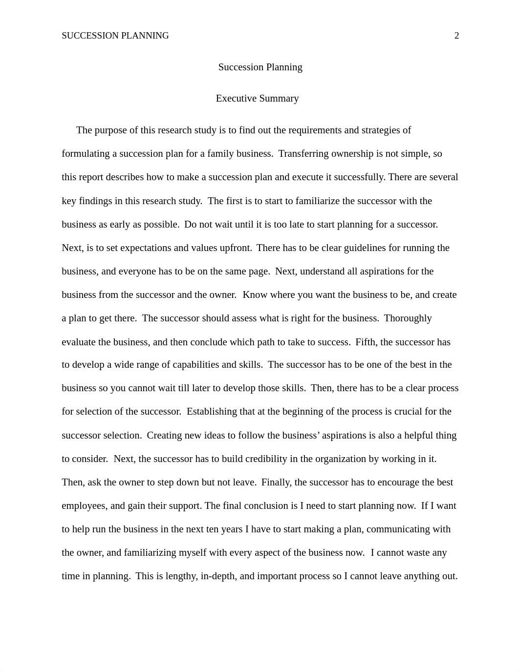 Sample Research Paper _ Succession Planning in Family Businesses.docx_du6kreurdnf_page2