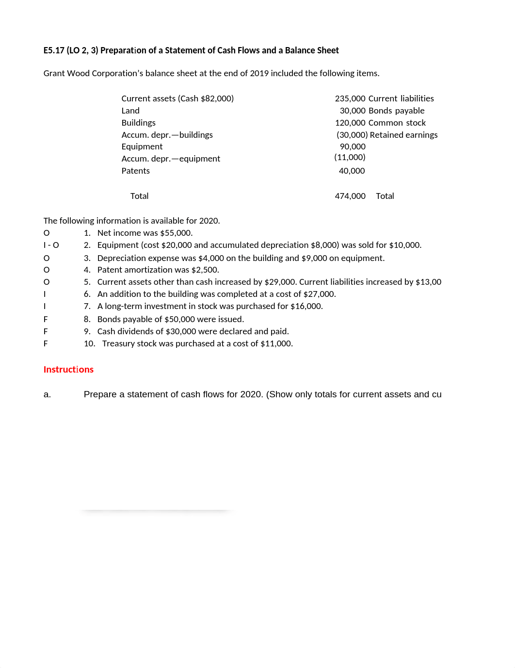 E5.17 - ICE Solution 10.31.2022_Preparation of Statement of Cash Flows and Balance Sheet.xlsx_du6mwjqzdst_page1