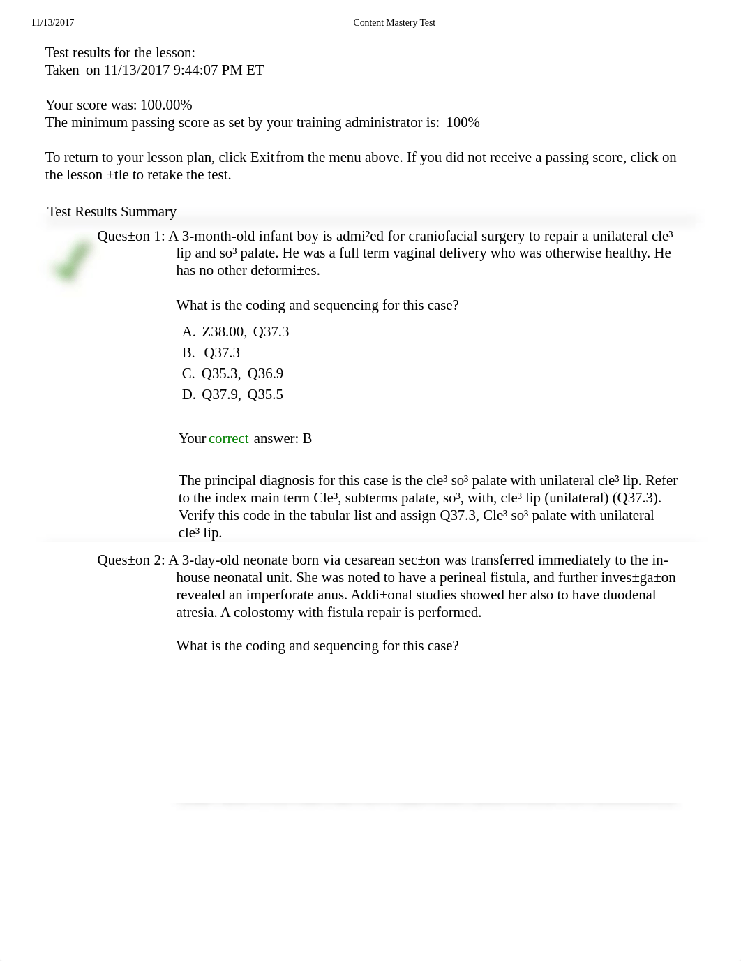 ICD-10-CMPCS Perinatal Conditions and Congenital Anomalies III Diagnosis Congenital Anomalies of Dig_du6p5tj3yst_page1