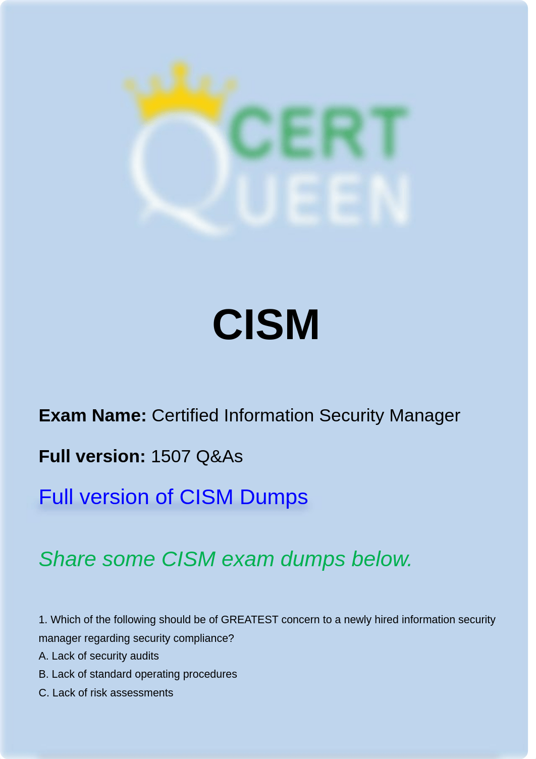 Real Updated CISM Actual Questions.pdf_du6p8qzv7zg_page1