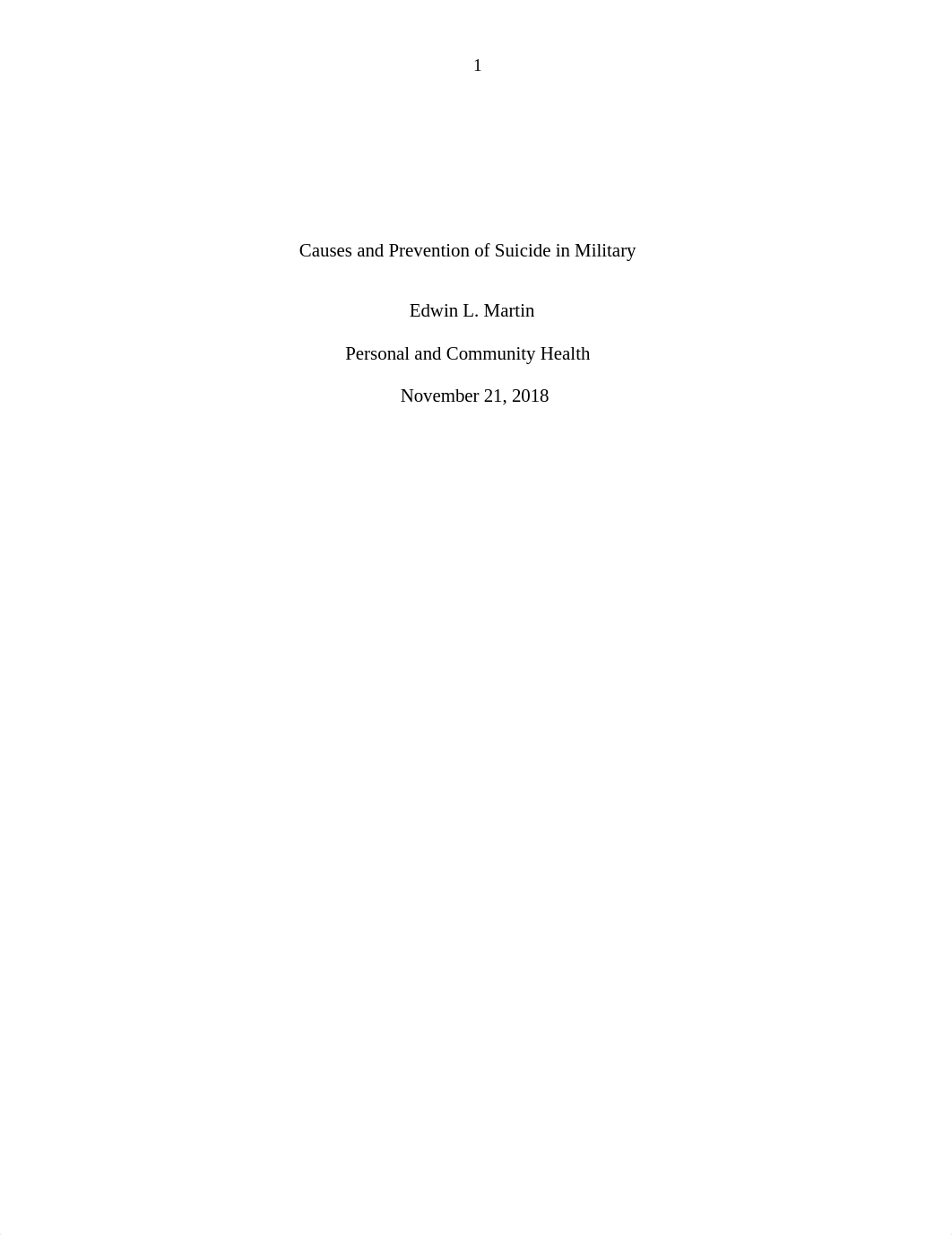 Causes and Prevention of Suicide in Military.docx_du6pe2korie_page1