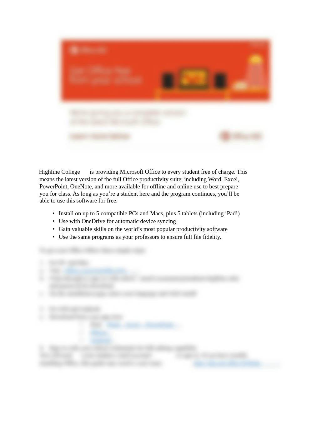 Microsoft Office 365 for Highline Students.docx_du6pzvtopk3_page1