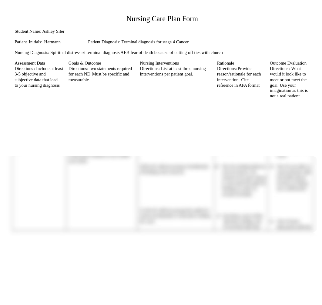 Nursing Care Plan Form .docx_du6r2geje53_page1