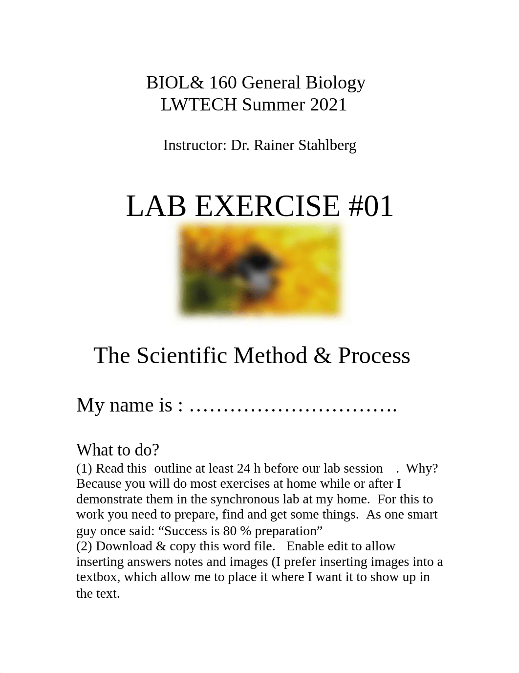 Lab Exercise 01 The scientific method 21 - Tagged.pdf_du6u24qoo02_page1