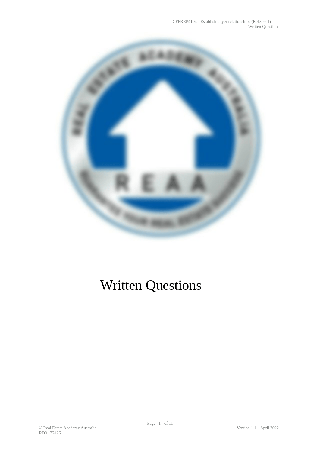 3. REAA - CPPREP4104 - Written Questions v1.1.docx_du6x5nqbm4i_page1