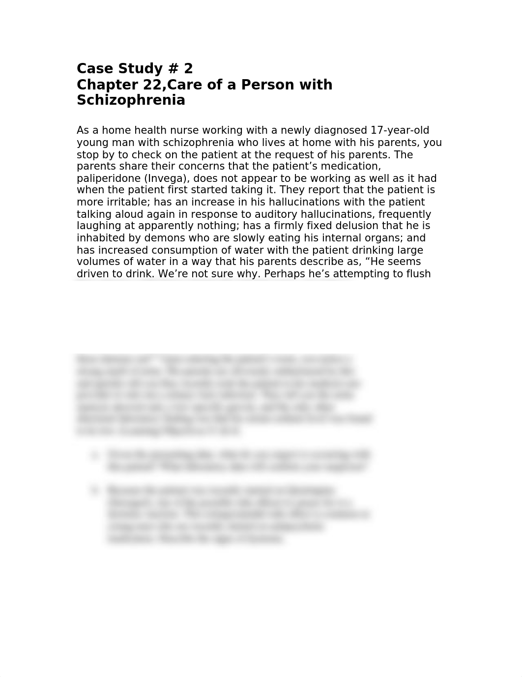 CS_Chapter22 , CARE OF A PERSON WITH SCHIZOPHRENIA(1) (1).doc_du6ztl8yoij_page1