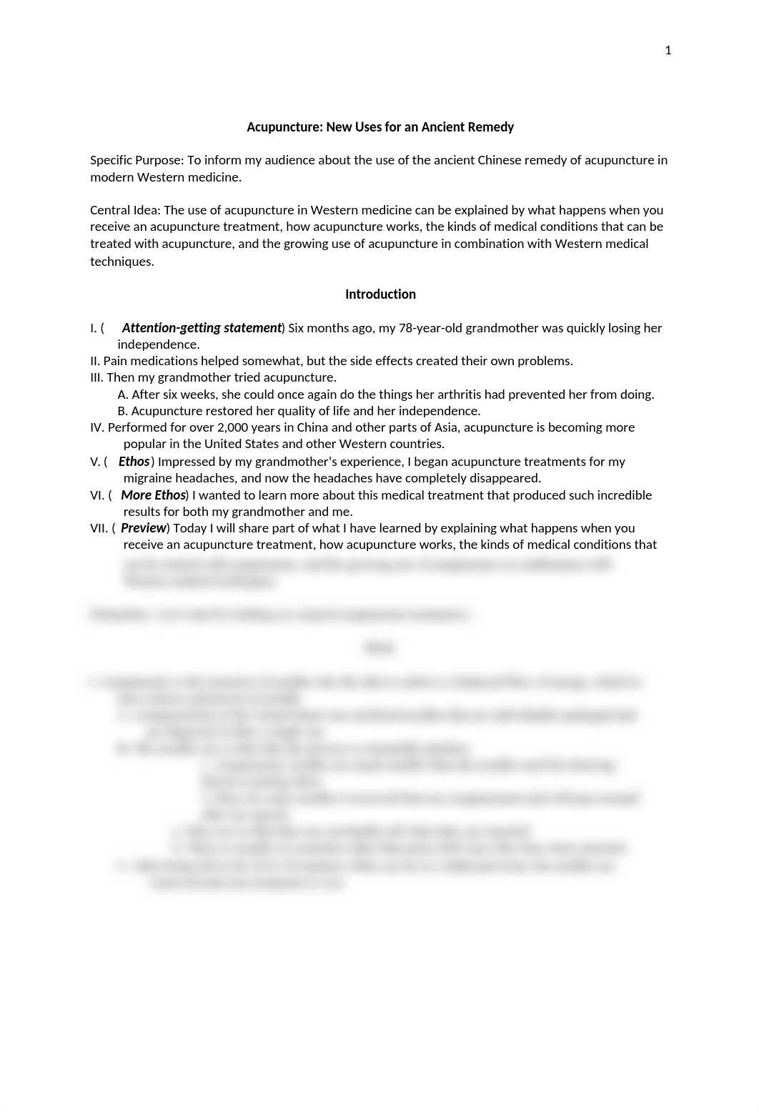 Acupuncture speech outline (1)_du724kt5twr_page1