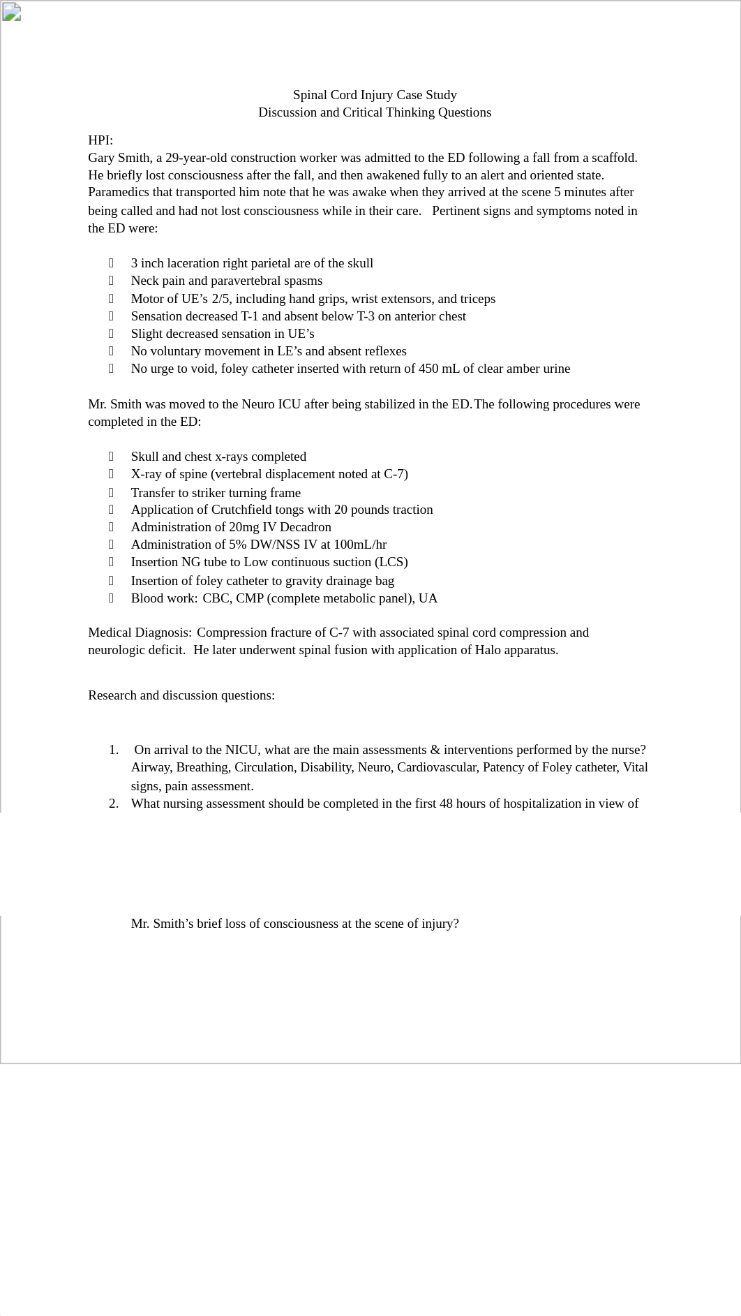 6. Spinal Cord Injury Case Study.docx_du72xhfxgaj_page1