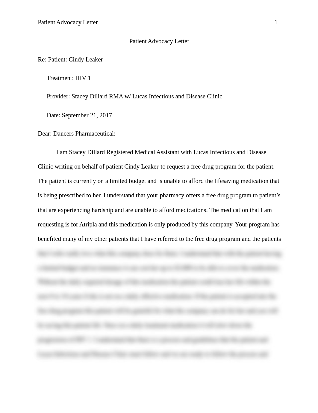 Chavis Module 03 Patient Advocacy Letter.docx_du73p1hvpyl_page1