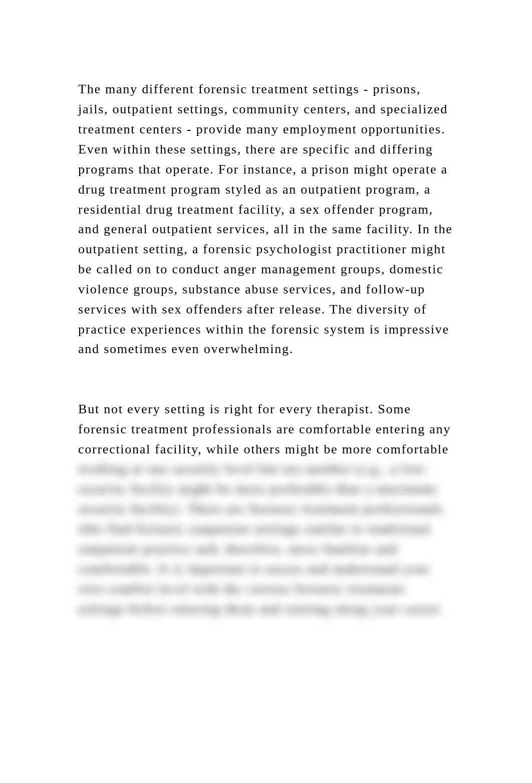 The many different forensic treatment settings - prisons, jails, out.docx_du74cxu132a_page2