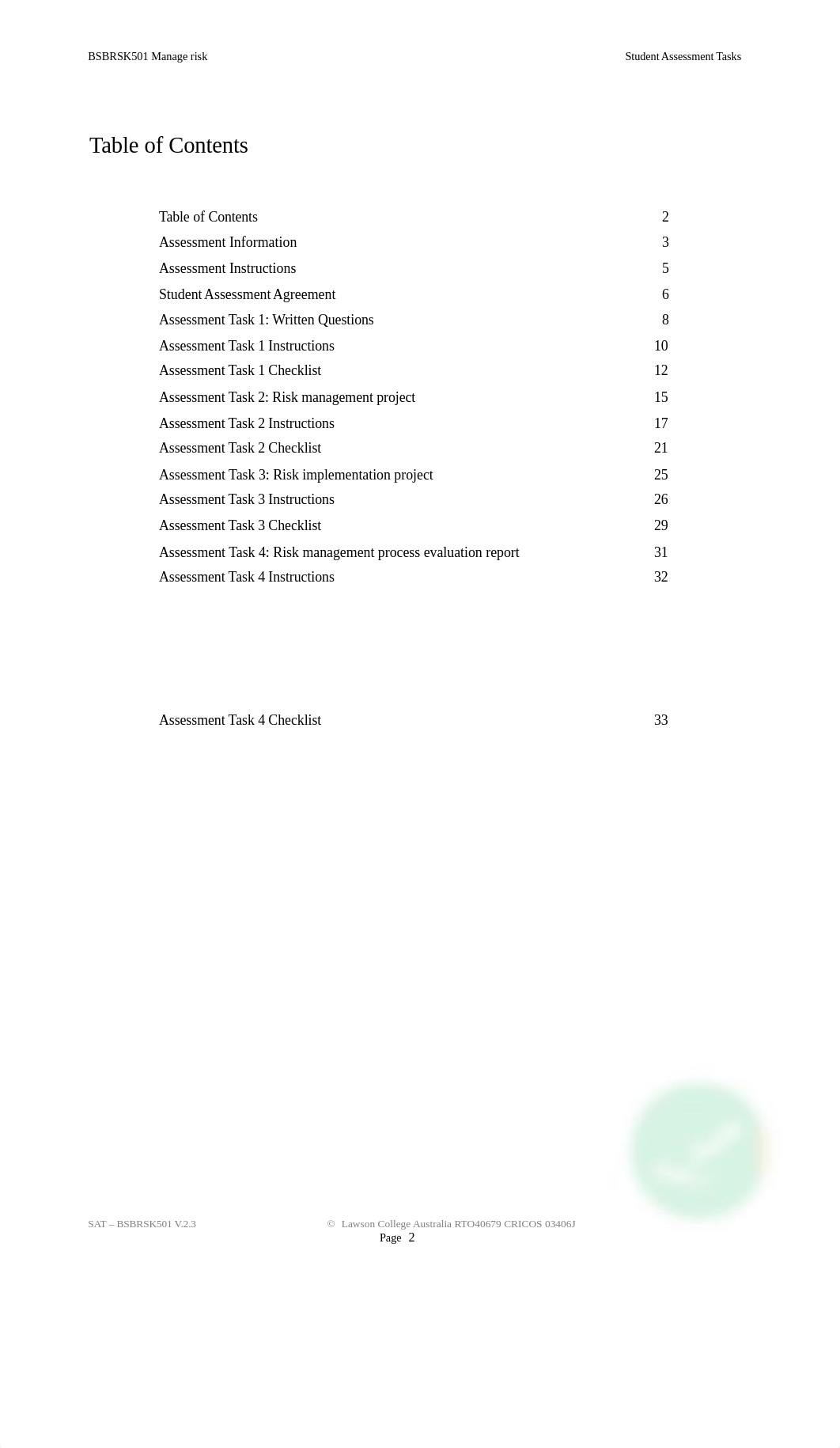 BSBRSK501.docx_du75gtz9fm3_page2