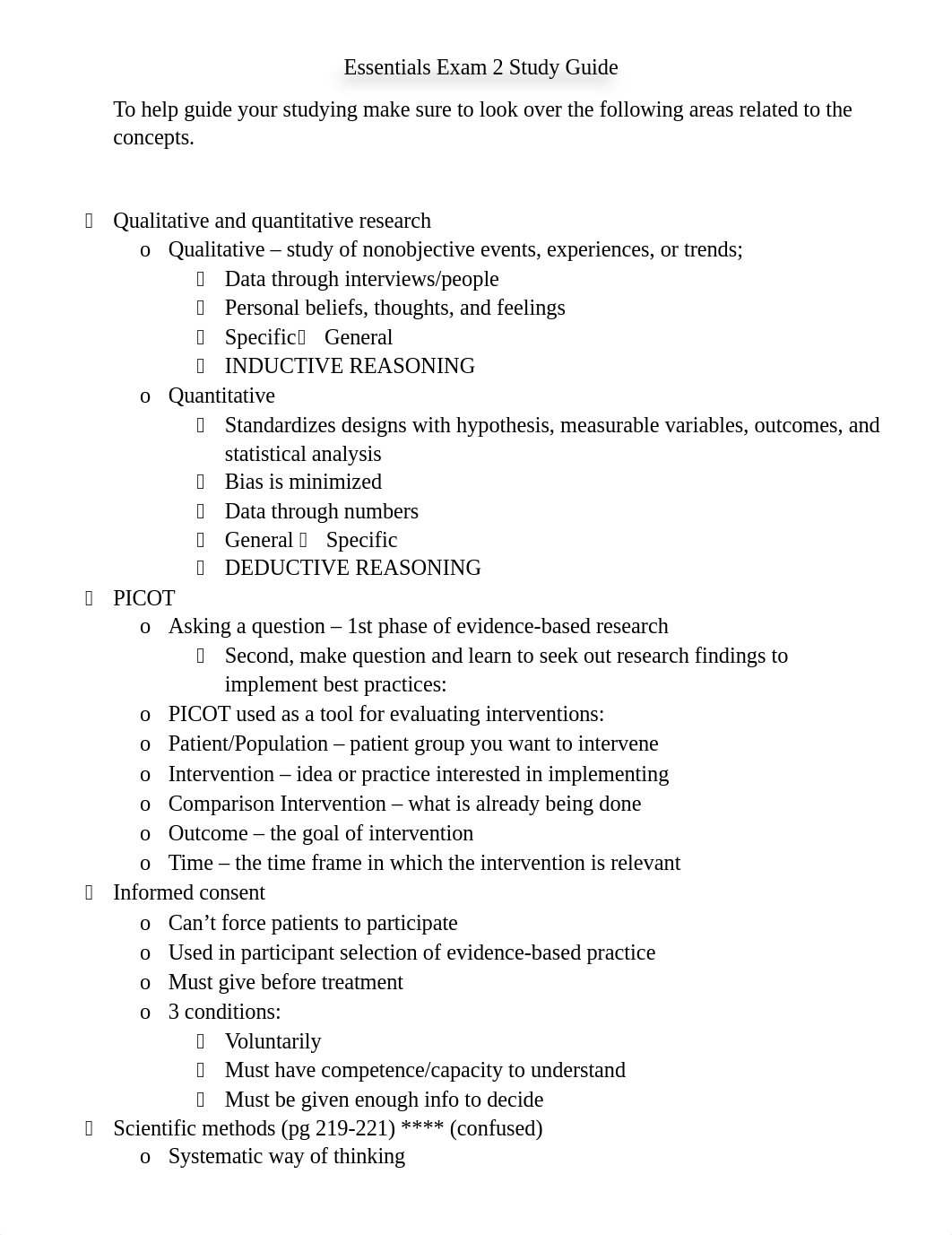 Essentials Exam 2 Study Guide.docx_du765et82uh_page1