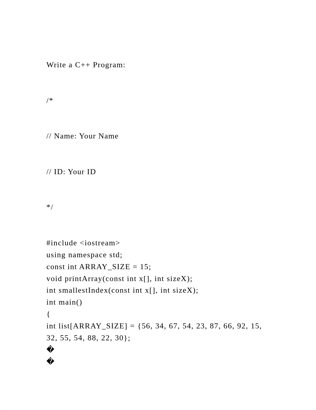 Write a C++ Program Name Your Name ID Y.docx_du76nl6h1md_page2
