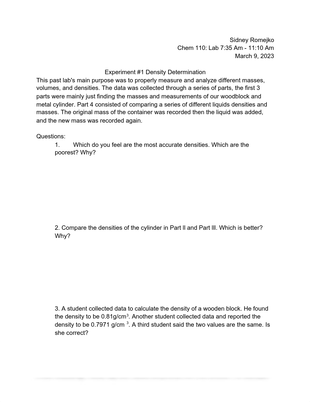 Experiment #1 Density Determination - Google Docs.pdf_du76sn18xz0_page1