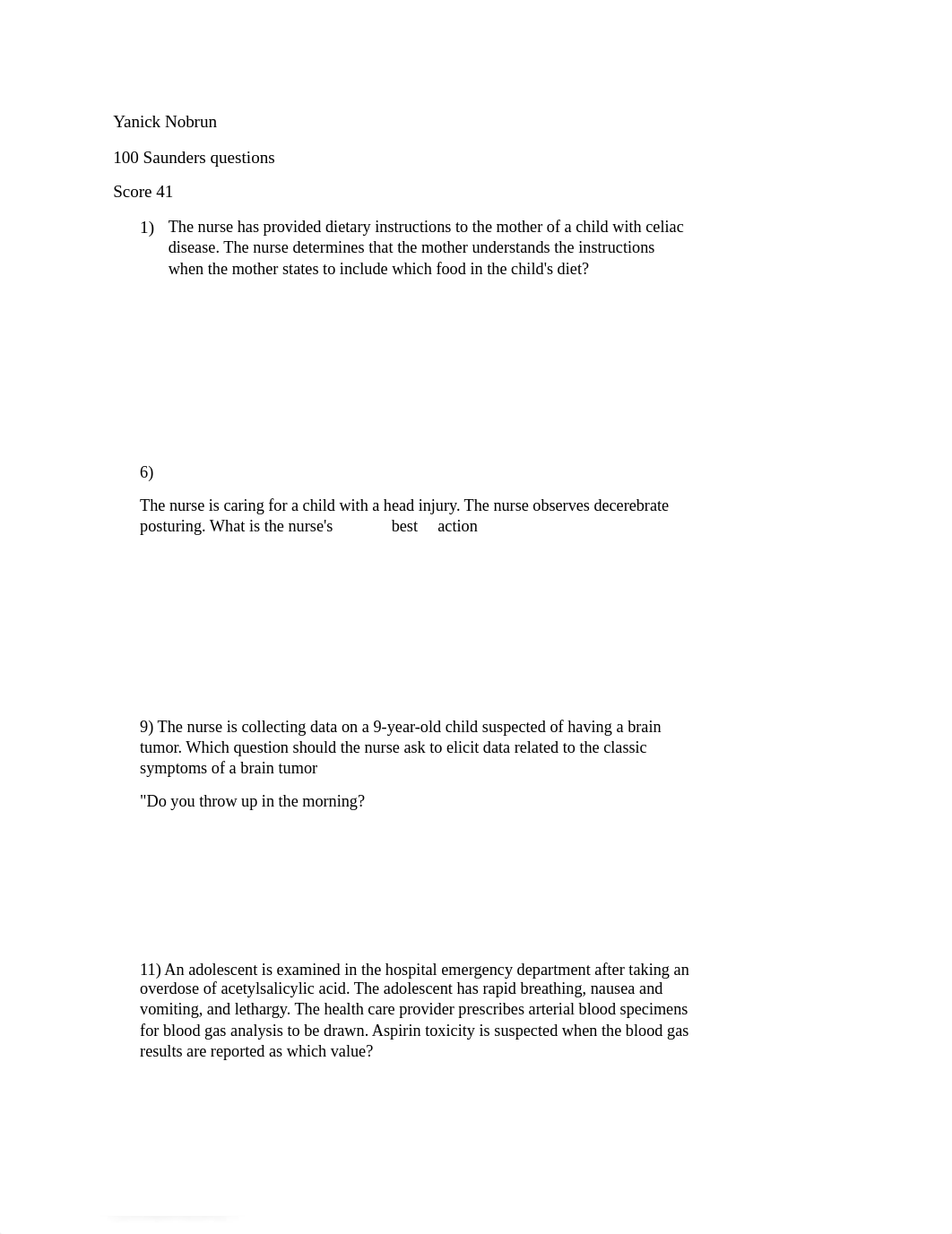 100 peds Saunders.docx_du7csifrhyl_page1