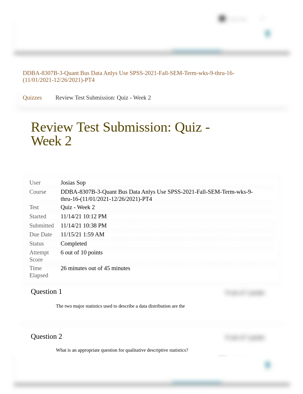 Review Test Submission_ Quiz - Week 2 - DDBA-8307B-3-.._.pdf_du7g01h7irr_page1