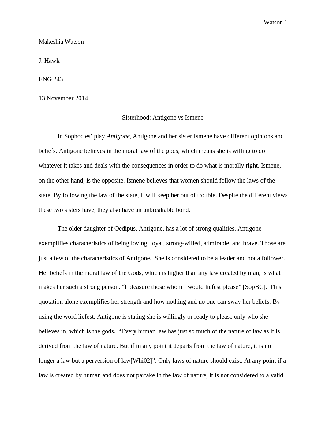 sisterhood (antigone vs ismene).docx_du7ghwhbr8h_page1