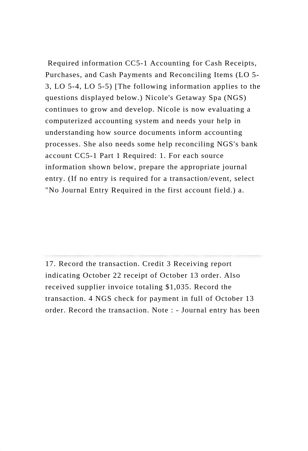 Required information CC5-1 Accounting for Cash Receipts, Purchase.docx_du7izlv7dws_page2