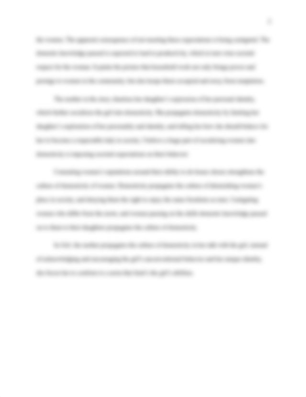 The Portrayal of Women in Jamaica Kincaid's Girl.docx_du7k3awvmj6_page2