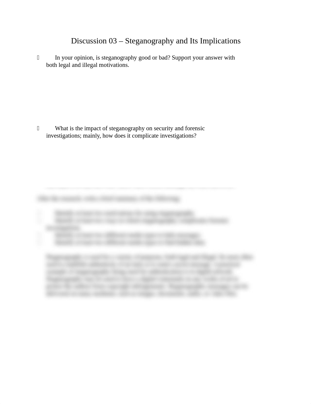 CIS 4203 Discussion 03.docx_du7mthgp16o_page1