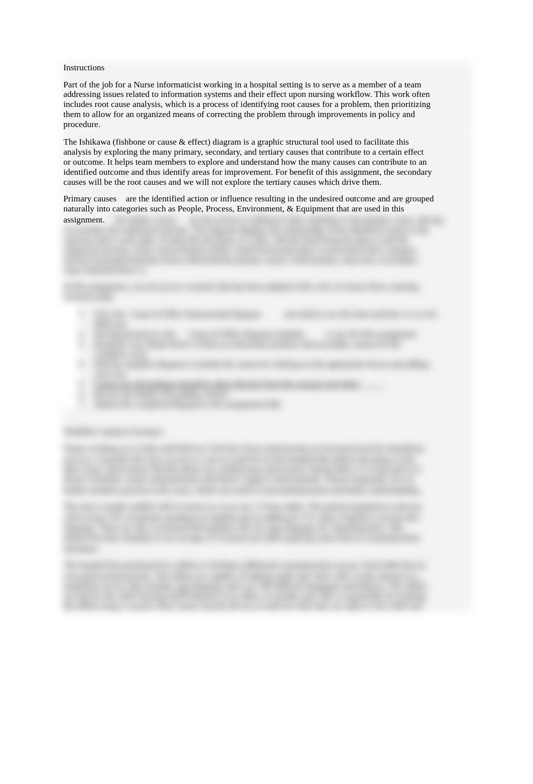 Workflow Analysis Cause & Effect.docx_du7nuxjnxo9_page1