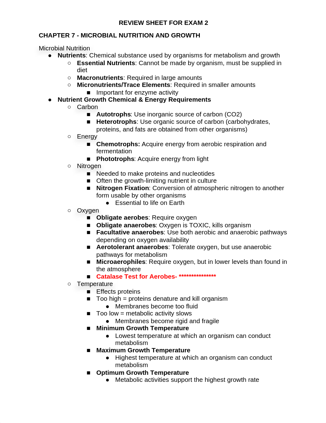 Microbiology Exam 2 Review.docx_du7rsqrtguh_page1