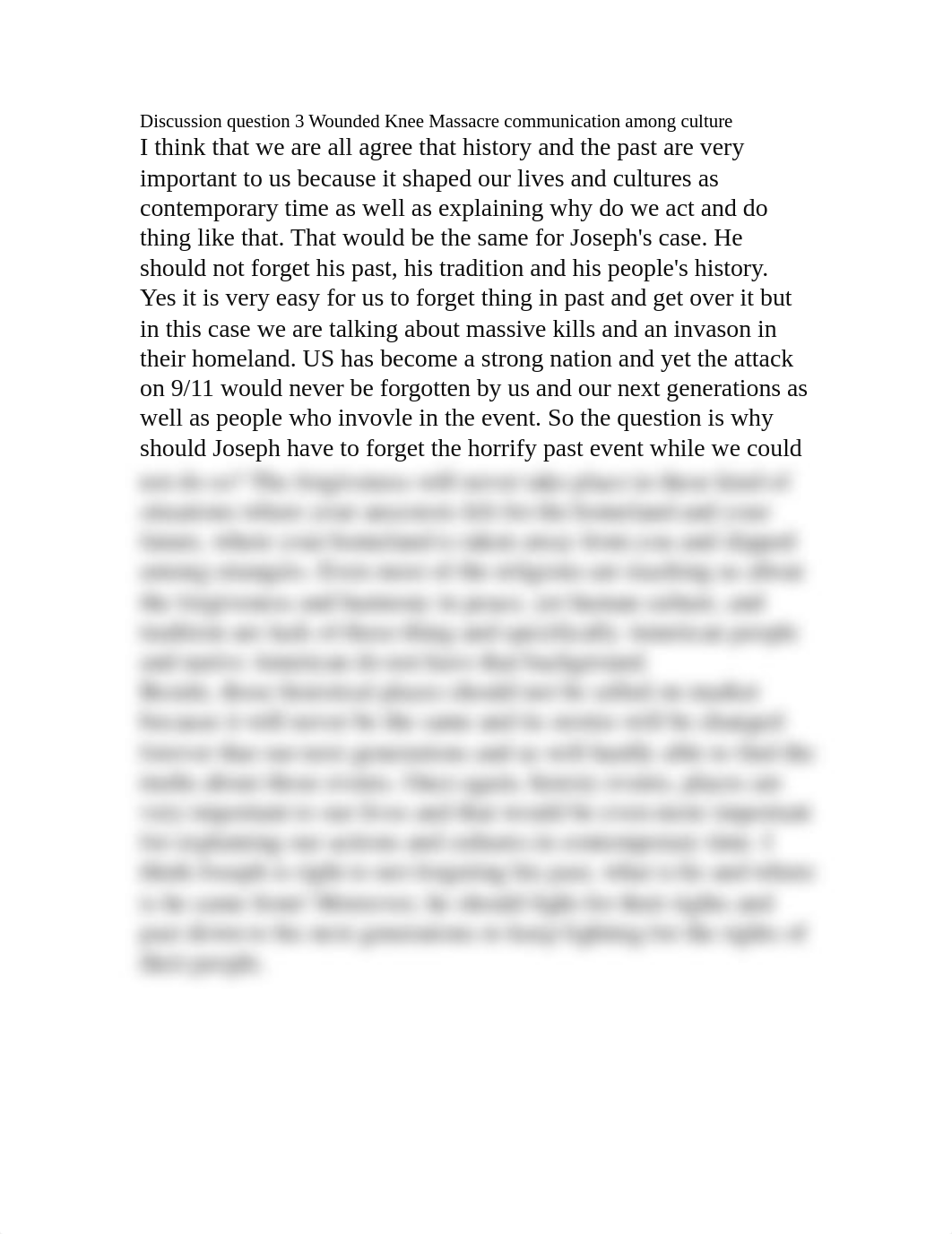 Discussion question 3 Wounded Knee Massacre communication among culture_du7wous4vve_page1