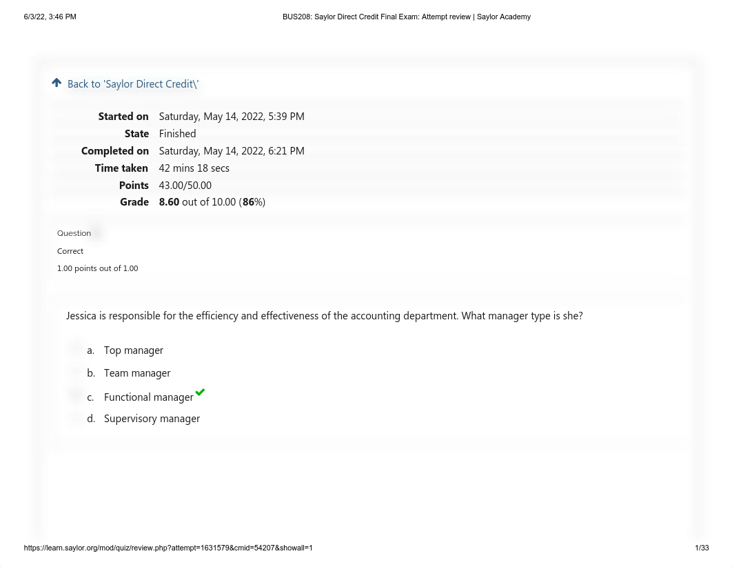 BUS208 Direct Credit Exam.pdf_du7xnzv5ooz_page1