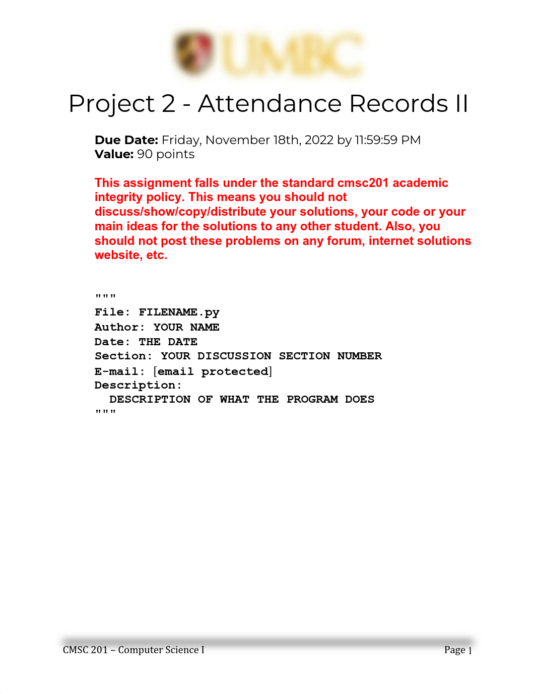 Copy of Project 2 - Attendance - Part 2(fall22).pdf_du7z9qqzxrl_page1