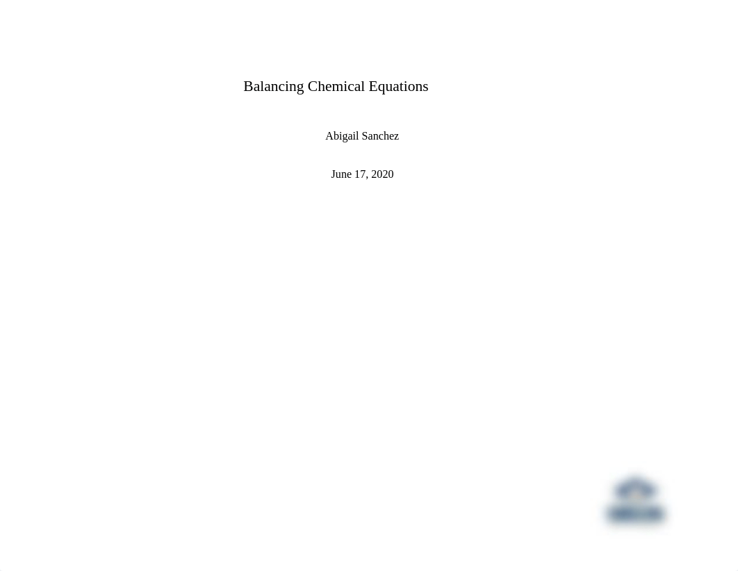 Lab 3 Balancing Chemical Equations Q.docx_du88updclym_page1