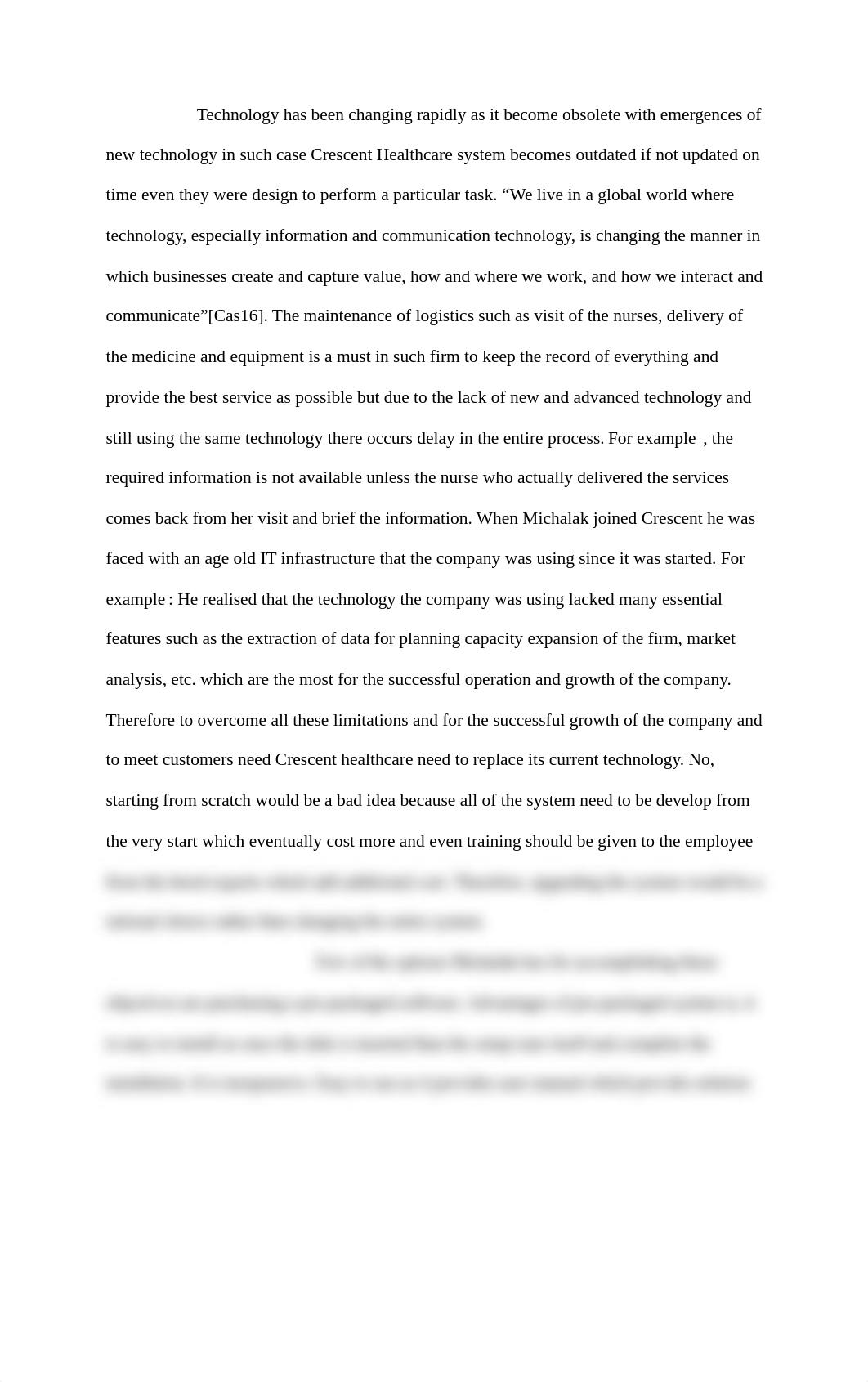 Why does crescent healthcare need to replace its current technology.docx_du8ap4qxcmp_page1