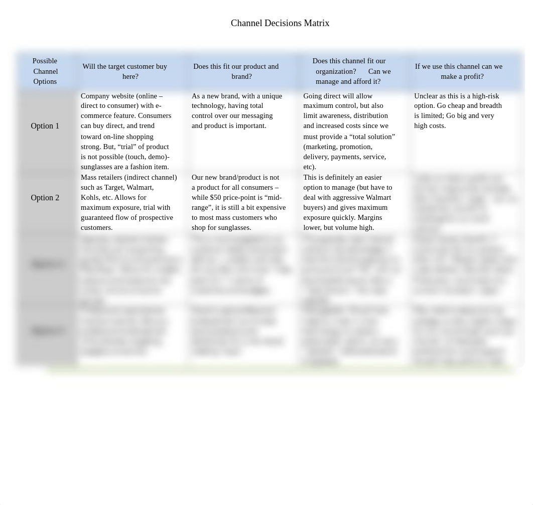 Week 5 Channel Decision Matrix Instructor Reference.pdf_du8at2re27e_page1