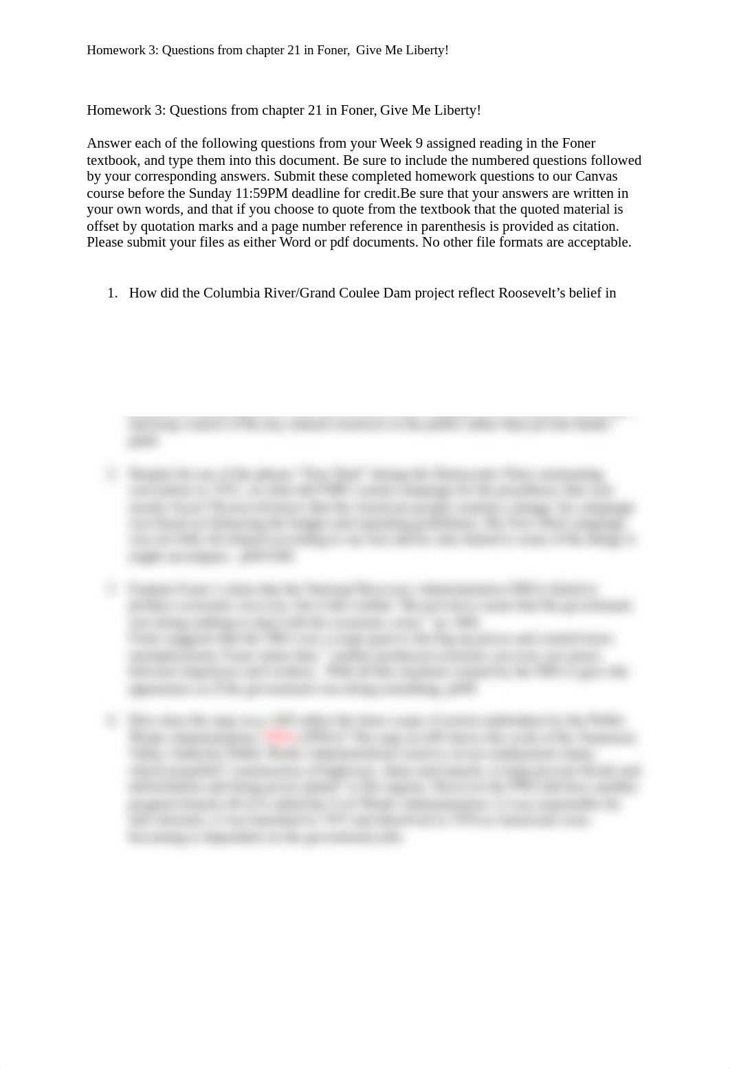 Homework 3 Questions from chapter 21 in Foner, Give Me Liberty!.docx_du8bdb49e94_page1