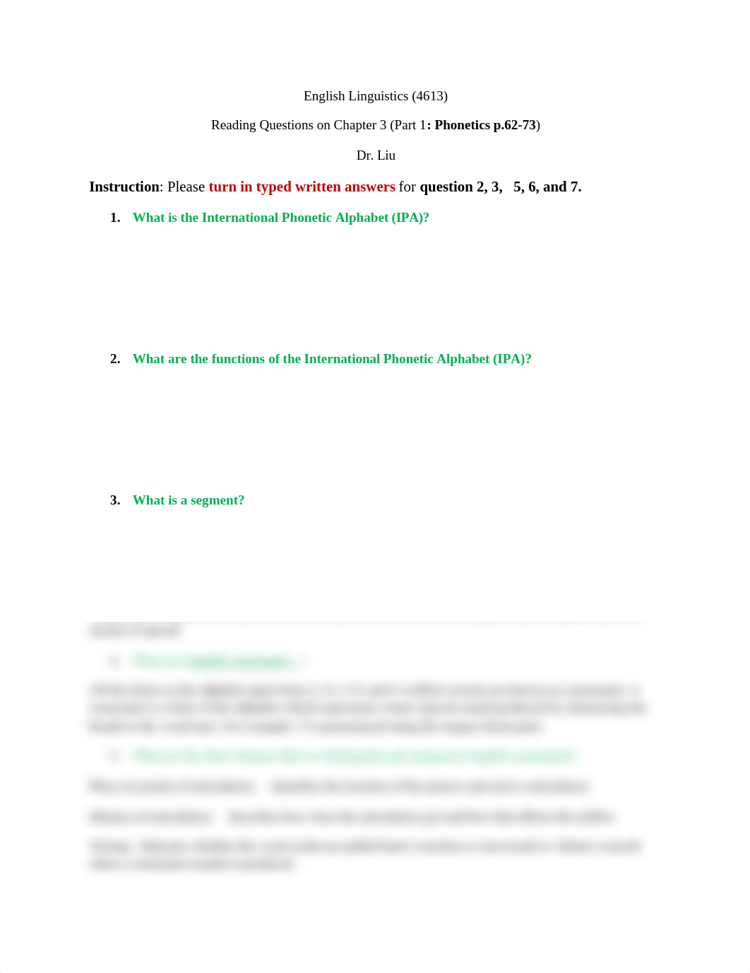 Lingustics Chapter 3 Reading Questions.docx_du8ecd7mawu_page1