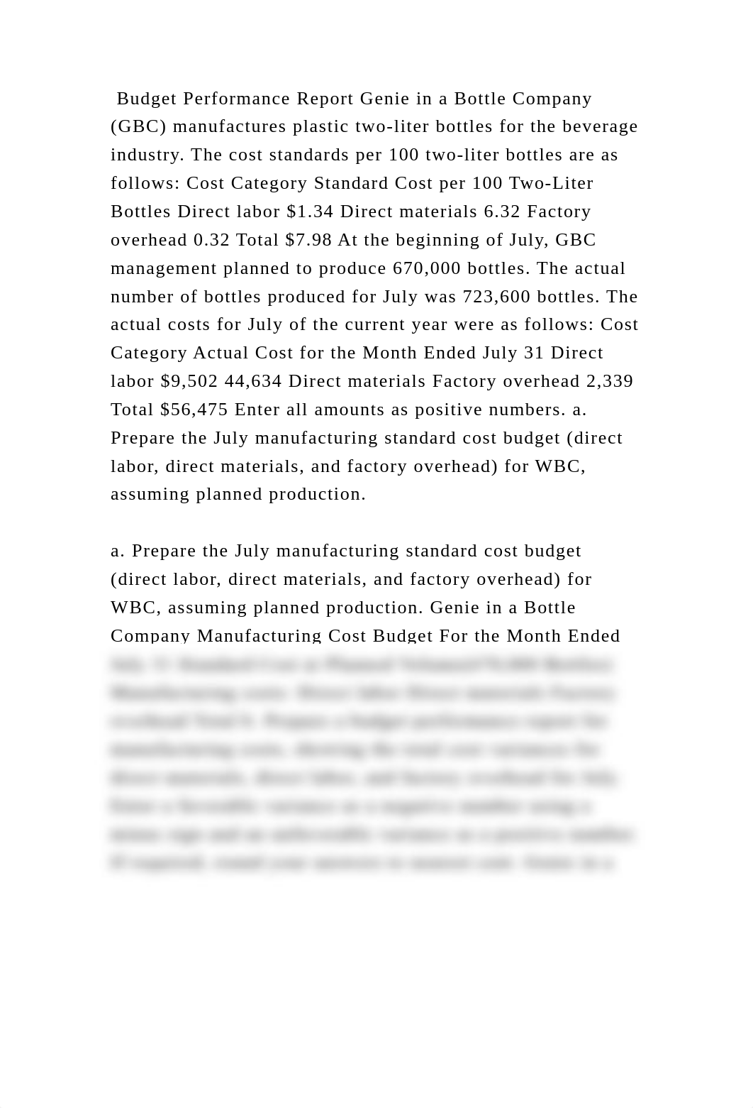 Budget Performance Report Genie in a Bottle Company (GBC) manufacture.docx_du8ft6skcve_page2