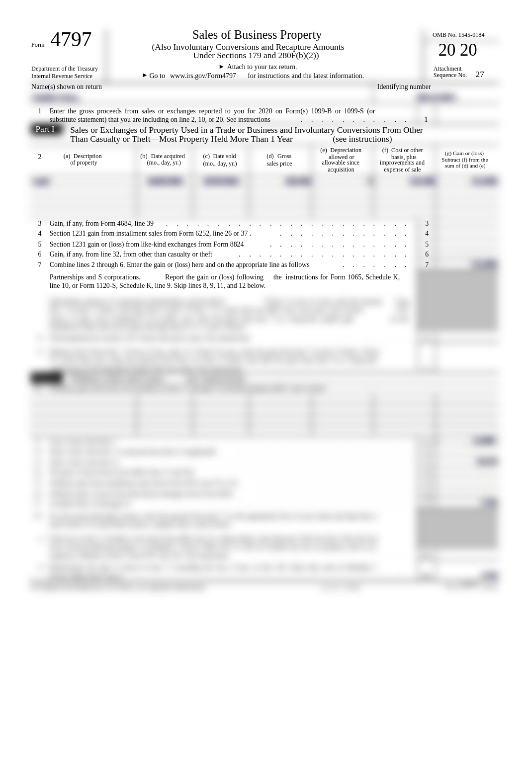 Form 4797 for question #10 of help problems.pdf_du8g4hib6h9_page1