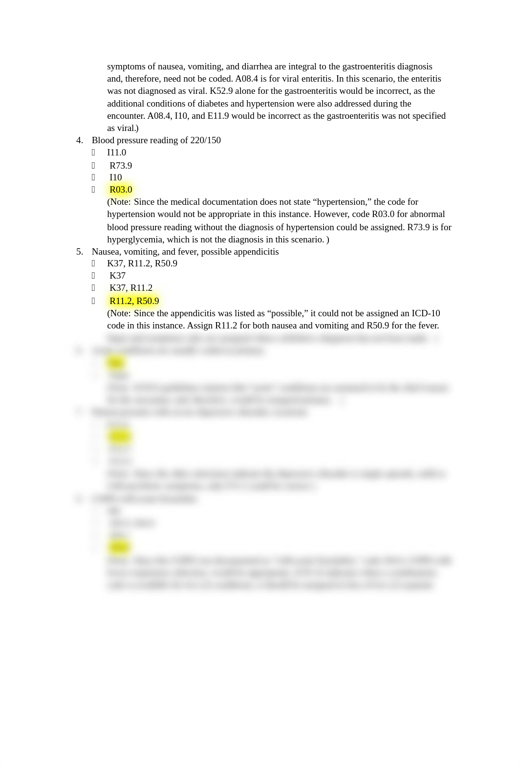 MBC3100 - CPC Coding Prep - 1.3 MindTap Assignment - ICD-10-CM Diagnosis Codes Quiz.docx_du8hig5vka7_page2