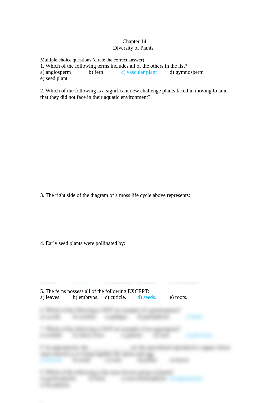 quiz 14. Diversity of Plants, F20.docx_du8hulqw0vf_page1