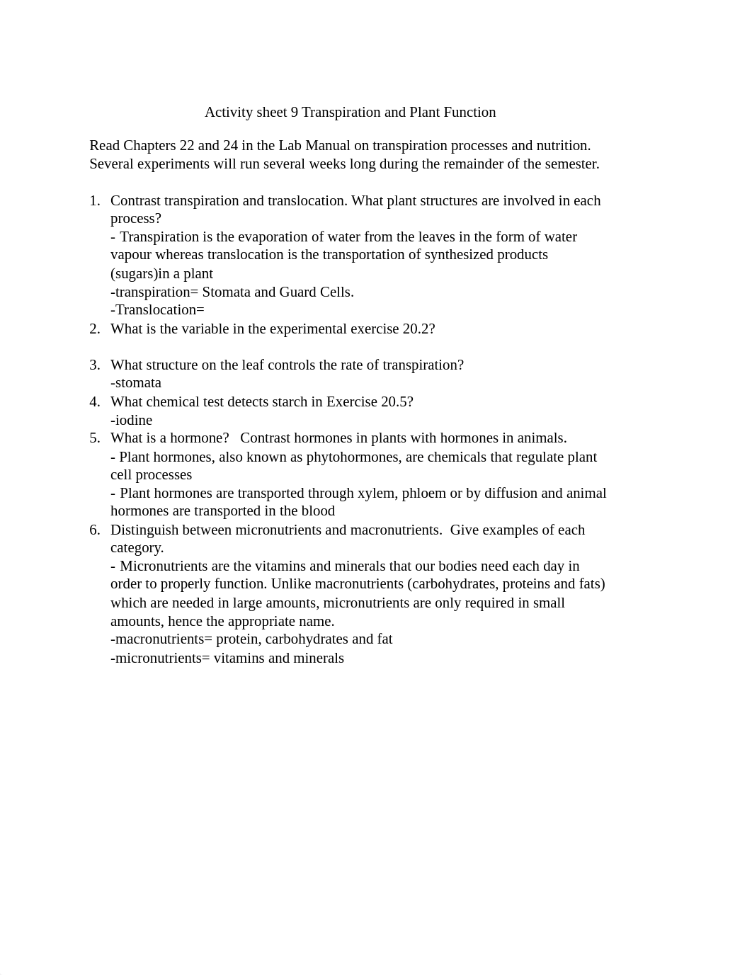 Activity sheet 9 Transpiration and Plant Function (1).docx_du8lf2mjwg4_page1