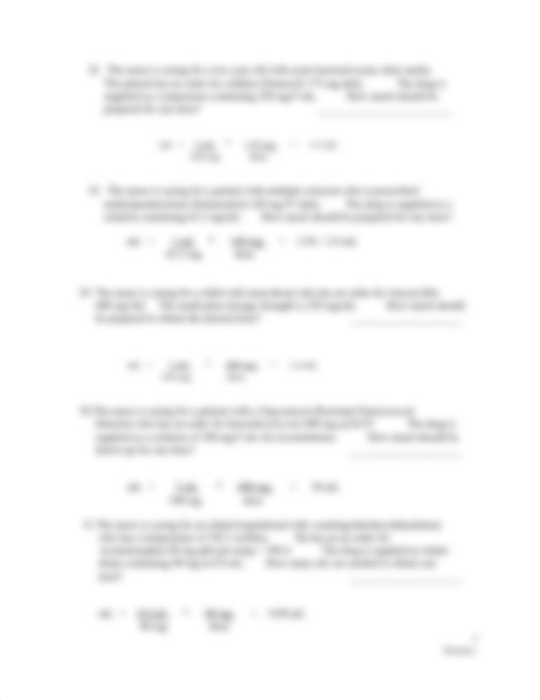 KEY_Clinical_Calculations_Worksheet_1_du8mfcdqy38_page2