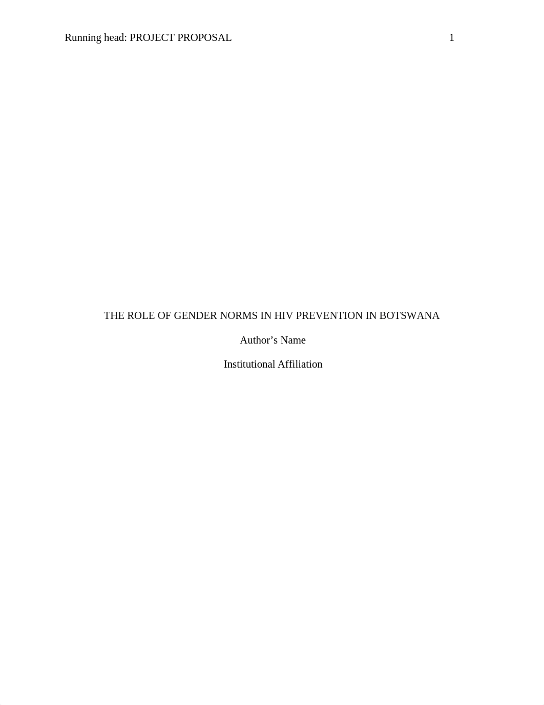 THE ROLE OF GENDER NORMS IN HIV PREVENTION IN BOTSWANA revised.doc_du8owjmbpc9_page1