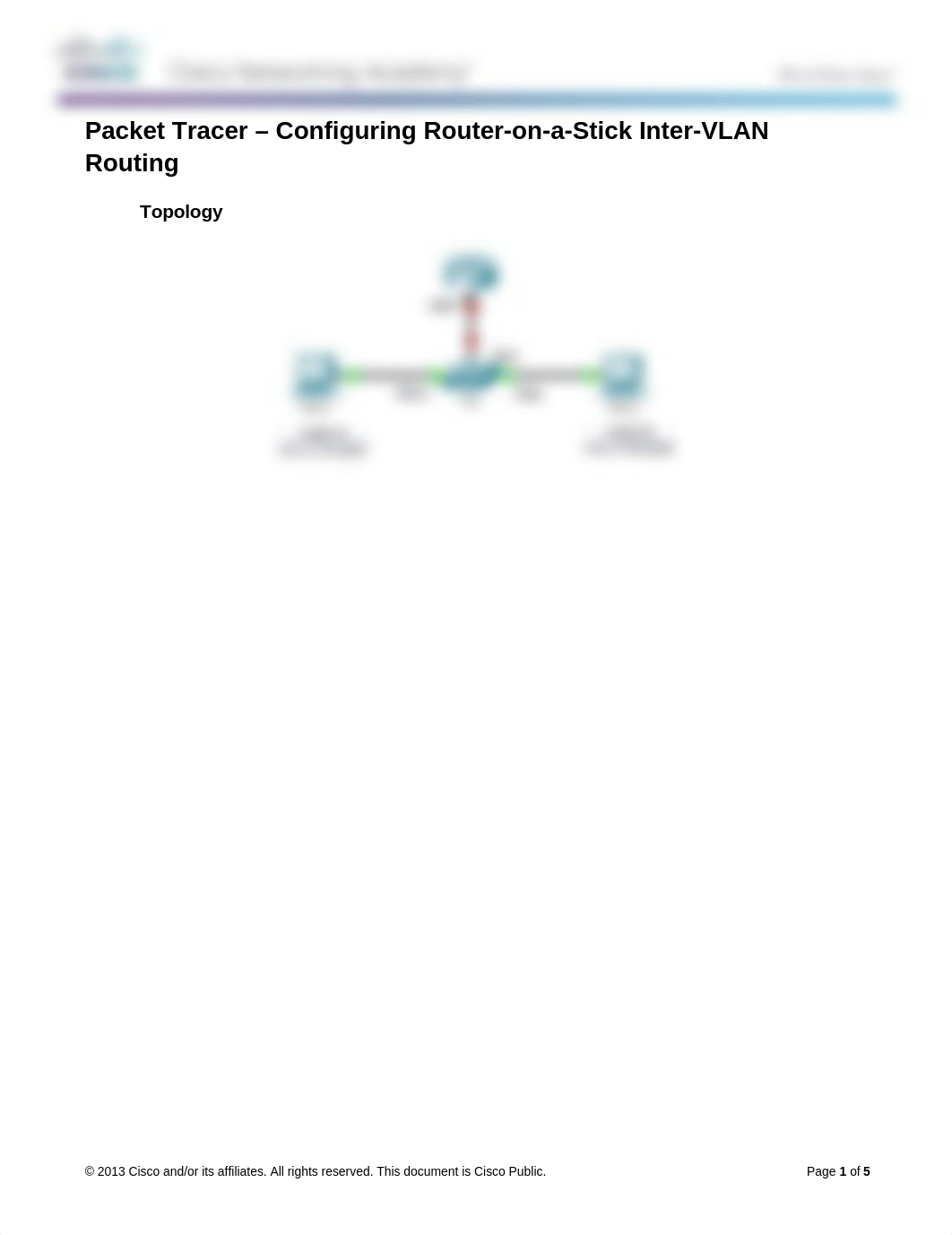 6.3.3.6 Packet Tracer - Configuring Router-on-a-Stick Inter-VLAN Routing Instructions.docx_du8rc6w3f6f_page1