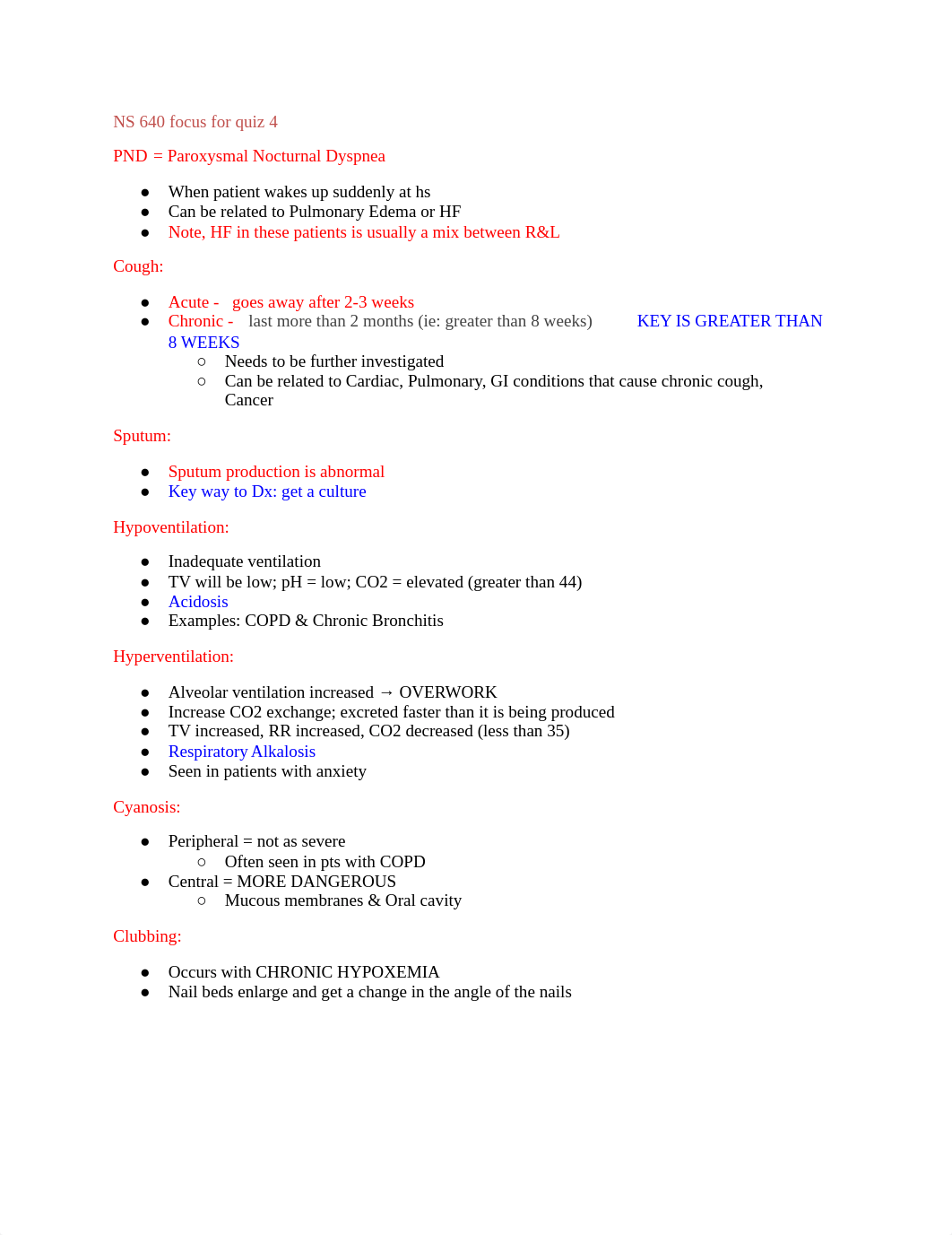 NS 640 focus for quiz 4 - Respiratory_Updated.docx_du8ueyj157c_page1