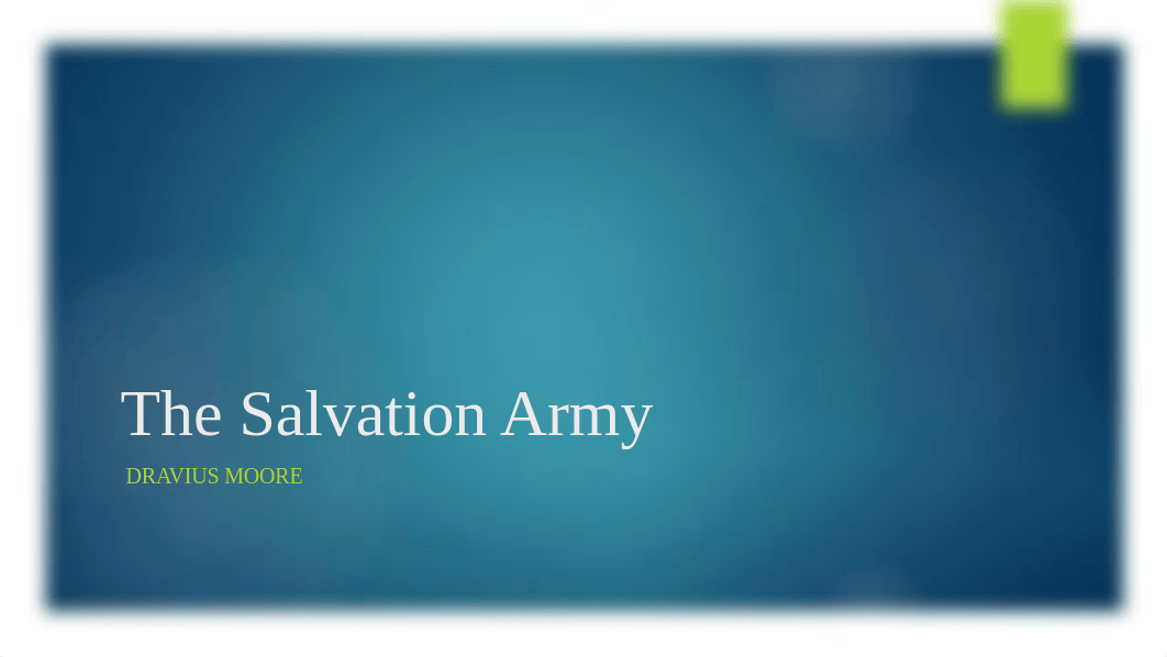 The salvation Army ppt_du8vs3p5v6n_page1