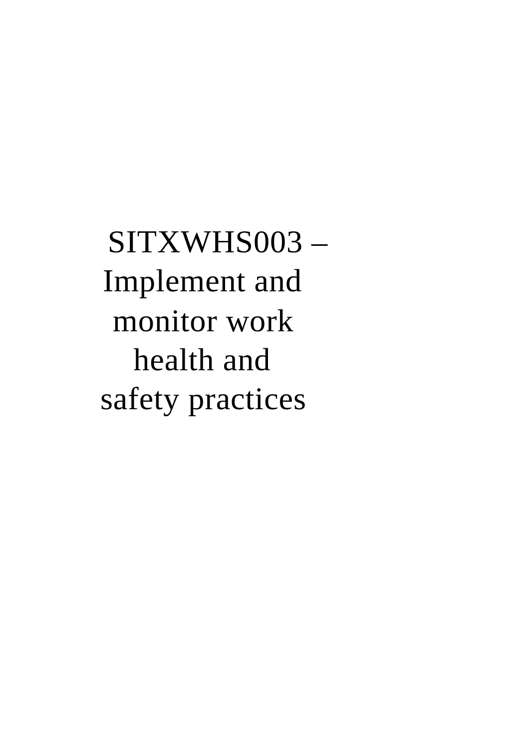 SITXWHS003 - Implement and monitor work health and safety practices.pdf_du8zcfntz8x_page2