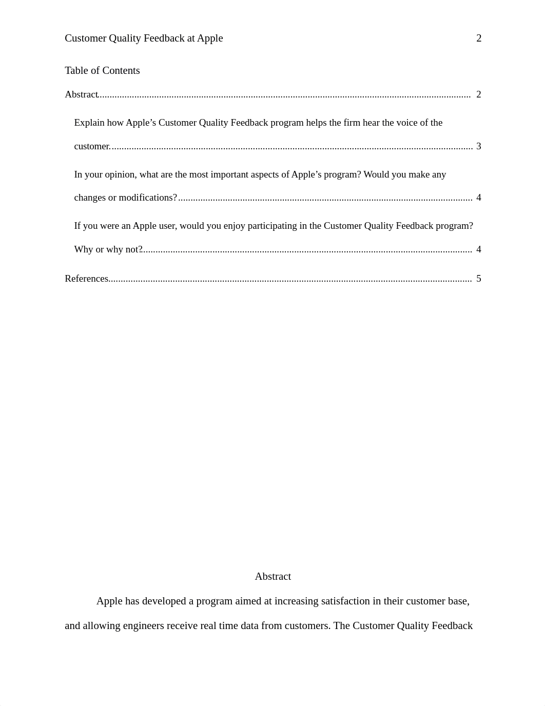 Customer Quality Feedback at Apple .docx_du90cpakf0w_page2