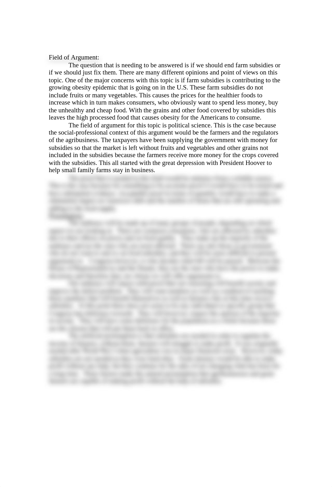 Farm Subsidies - Essay_du932pul15z_page1