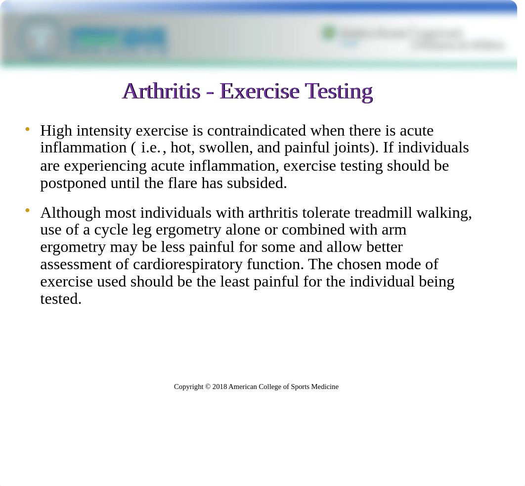 ACSM GETP 10 Chapter 11 - Exercise Rx Chronic Diseases and Health Conditions.ppt_du95m4hlbvd_page5