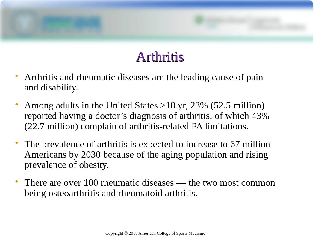 ACSM GETP 10 Chapter 11 - Exercise Rx Chronic Diseases and Health Conditions.ppt_du95m4hlbvd_page2